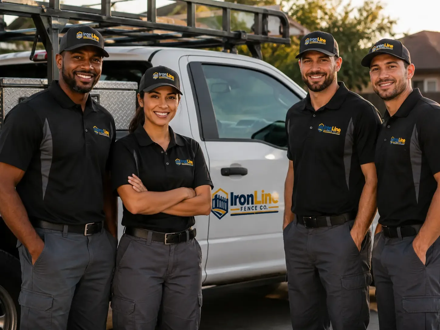Metal Fence Installation company in Palmer, IA